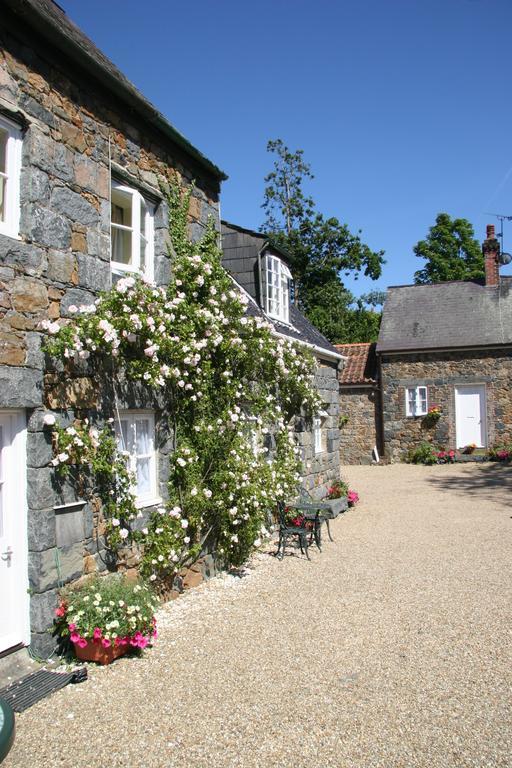 Villa Le Douit Farm Self Catering Saint Martin Esterno foto
